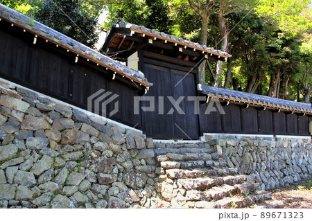 南濃散策・臥龍山行基寺・45（岐阜県海津市南濃町） 89671323