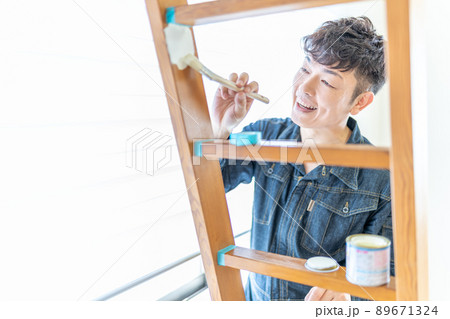 リフォーム　DIY　塗装 89671324