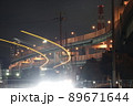 夜の道路 89671644