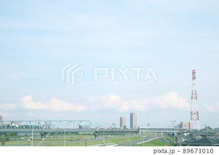 北総鉄道が見える風景 北総鉄道が見える風景 89673010