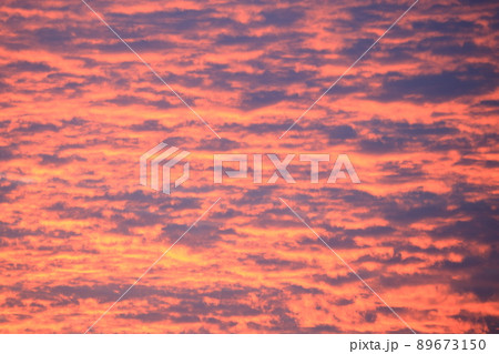 夕日の風景 夕日の風景 89673150