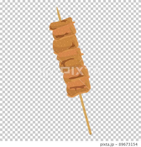 Yakitori (kawa) Yakitori (kawa) 89673154