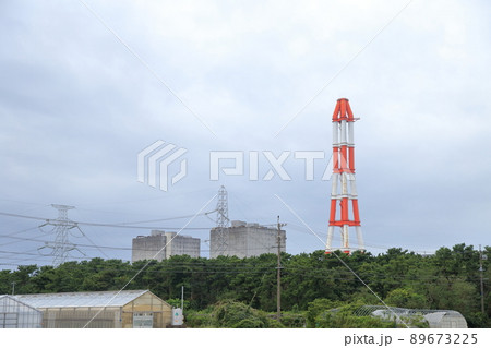 火力発電所（渥美火力発電所　愛知県 田原市） 89673225