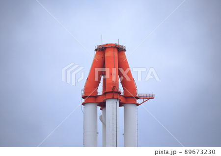 火力発電所(渥美火力発電所 愛知県 田原市) 火力発電所(渥美火力発電所 愛知県 田原市) 89673230