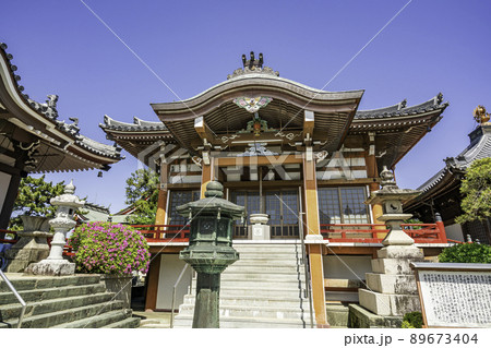 四国八十八箇所17番　井戸寺　光明殿　徳島県徳島市 89673404