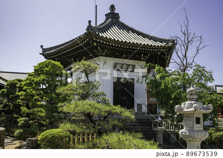 四国八十八箇所17番 井戸寺 六角堂 徳島県徳島市 四国八十八箇所17番 井戸寺 六角堂 徳島県徳島市 89673539