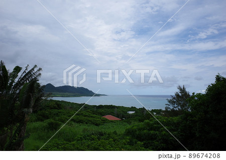 玉取﨑展望台に向かう途中の風景 玉取﨑展望台に向かう途中の風景 89674208