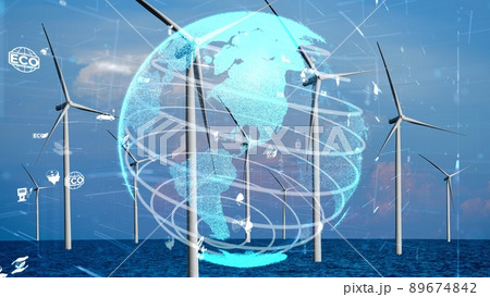 Environmental conservation technology and approaching global sustainable ESG Environmental conservation technology and approaching global sustainable ESG 89674842