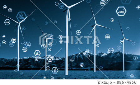 Environmental conservation technology and approaching global sustainable ESG 89674856