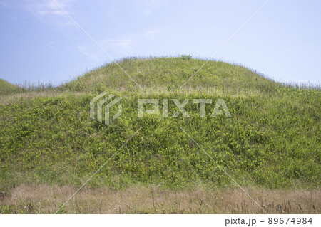 大阪府河南町の双円墳「金山古墳」 大阪府河南町の双円墳「金山古墳」 89674984