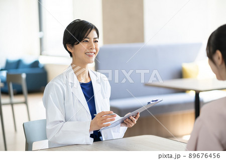 産業医面談による面談 ストレスチェック 診察 産業医面談による面談 ストレスチェック 診察 89676456