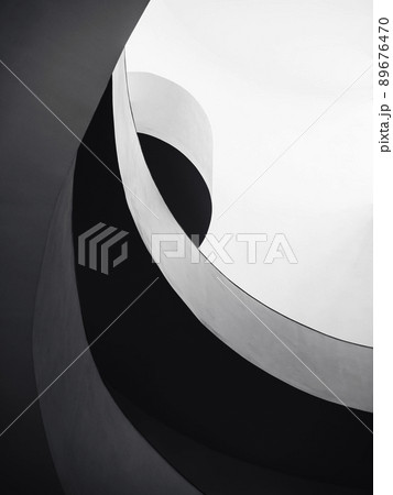 Curve Cement wall Architecture details Shade Shadow Interior 89676470