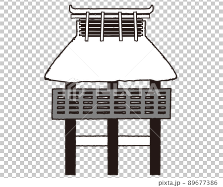 彌生時代的插圖 彌生時代的插圖 89677386