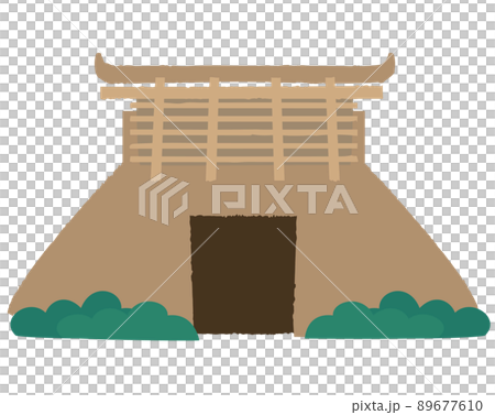 Illustration of the Yayoi period 89677610