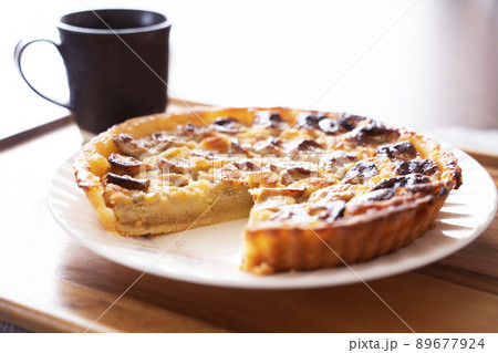 バナナタルト 89677924