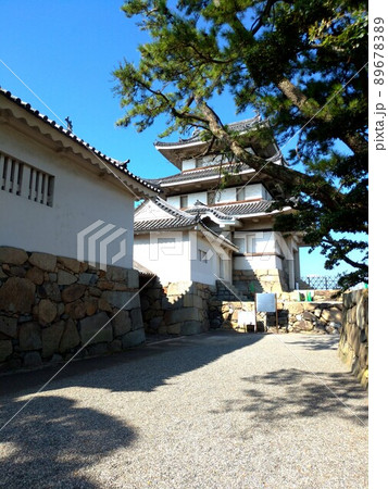 玉藻公園　高松城月見櫓 89678389