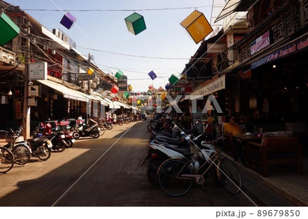 シェムリアップの町並み 89679850