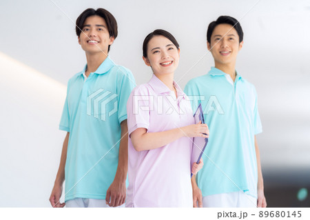 介護　介護士　ヘルパー　看護師　医療　撮影協力「LINK FOREST」 89680145