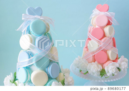 マカロンタワー 89680177