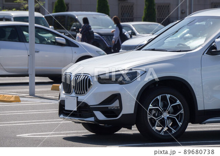 屋外駐車場 サービスエリア 89680738