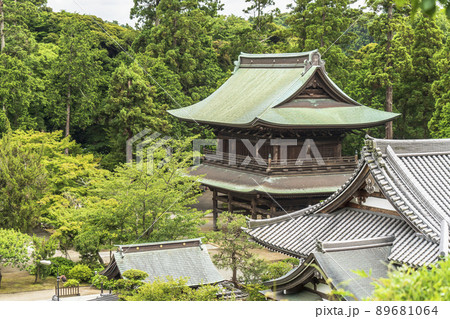 初夏の円覚寺【神奈川県・鎌倉市】 89681064