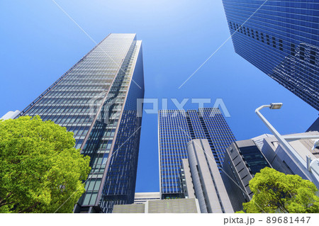 梅田のビル群（2022年　初夏） 89681447