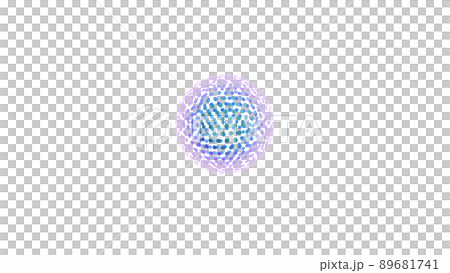 CG Hexagon 由具有多種結構的六邊形組成的球體 89681741