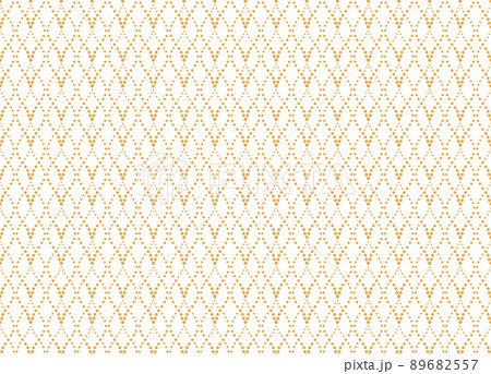 The geometric pattern with wavy lines. Seamless vector background. White and gold texture. Simple lattice graphic design 89682557