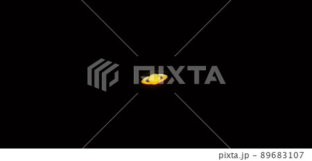 土星の輪 89683107