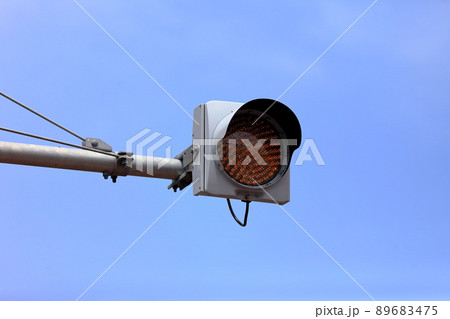 一灯式信号機 一灯式信号機 89683475