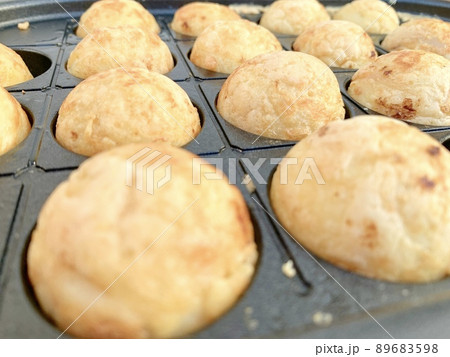たこ焼きパーティー 写真素材 たこ焼きパーティー 写真素材 89683598