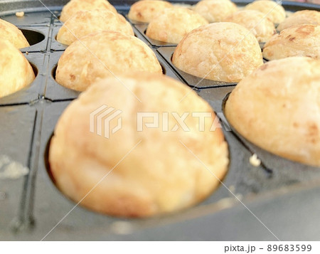 たこ焼きパーティー 写真素材 たこ焼きパーティー 写真素材 89683599
