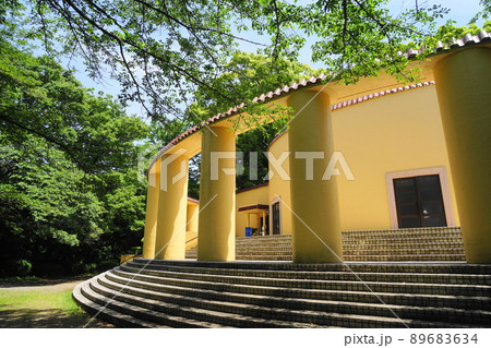 5月　多磨563旧多摩聖蹟記念館･都立桜ヶ丘公園 89683634