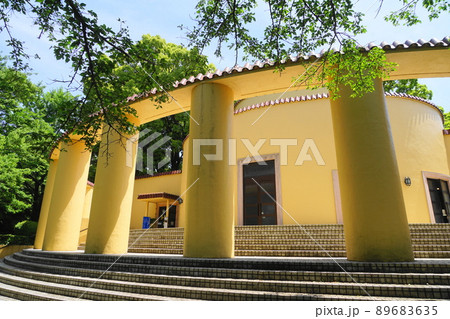 5月　多磨564旧多摩聖蹟記念館･都立桜ヶ丘公園 89683635