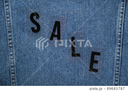 image of sale text jeans background image of sale text jeans background 89683787