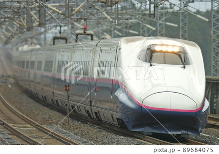 東北新幹線　那須塩原　JR東日本　E2系1000番台　J52編成（仙台）　やまびこ　なすの 89684075