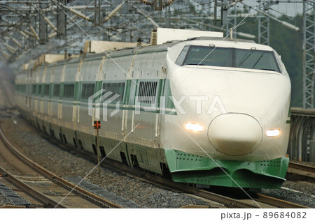 東北新幹線　那須塩原　JR東日本　200系　H4編成（仙台）　やまびこ　なすの 89684082