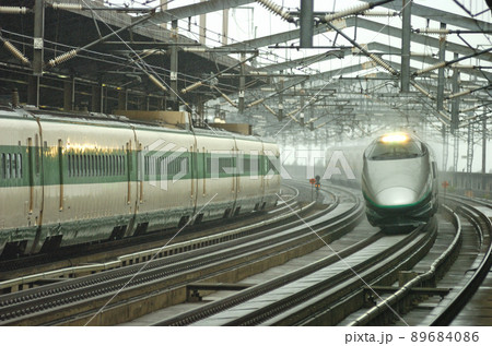 東北新幹線　那須塩原　JR東日本　400系　L3編成（山形）　つばさ　200系　K31編成　やまびこ 89684086