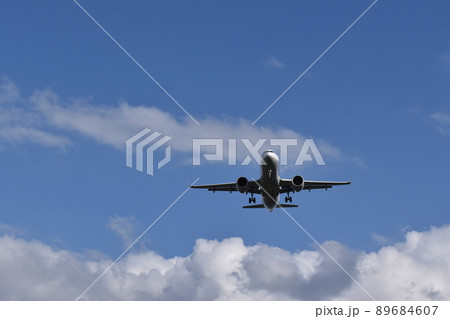 八丈島空港着陸機 89684607