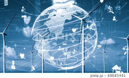 Environmental conservation technology and approaching global sustainable ESG 89685491