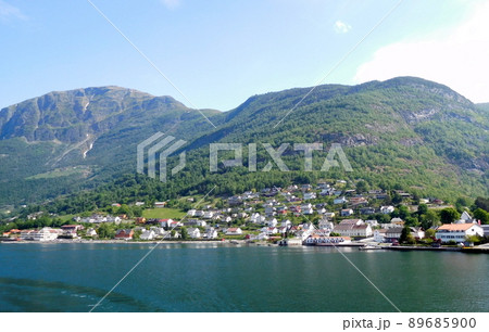 ノルウェー ネーロイフィヨルド Aurlandsvangen ノルウェー ネーロイフィヨルド Aurlandsvangen 89685900