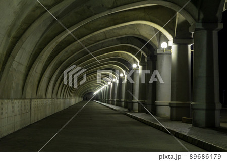 稚内の北防波堤ドーム 89686479