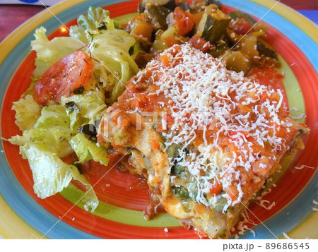 【ペルー】ラザニアとラタトゥイユのワンプレート（アレキパ） 89686545