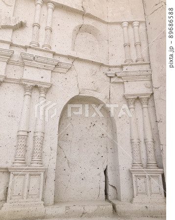 【ペルー】採石場 シラールートの景色（アレキパ） 89686588