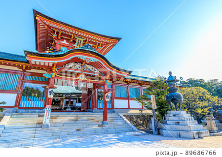 春の防府天満宮 山口県防府市 春の防府天満宮 山口県防府市 89686766