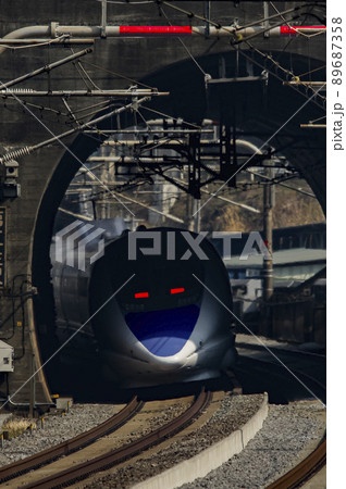 新幹線のぞみ　500系 89687358