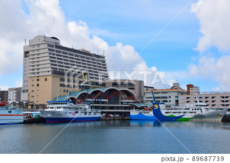 とまりん　泊港 89687739