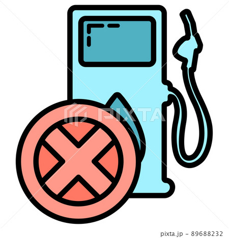 Stop use barrel oil industry, world oil pollution by petroleum concept icon, green eco earth cartoon flat vector illustration, isolated on black. Stop use barrel oil industry, world oil pollution by petroleum concept icon, green eco earth cartoon flat vector illustration, isolated on black. 89688232