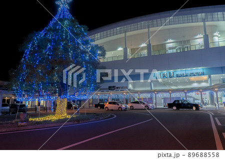 川内駅のイルミネーション 川内駅のイルミネーション 89688558
