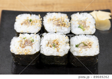 あじの海苔巻 89689262